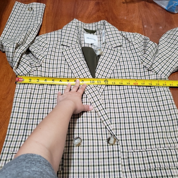 Dorset Blazer in Albermarle Plaid medium - Picture 8 of 8